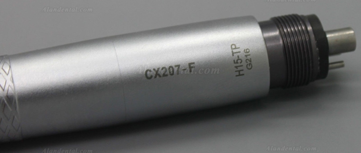 YUSENDENT Dental High Speed LED Turbine E Generator Handpiece CX207-F-TP M4